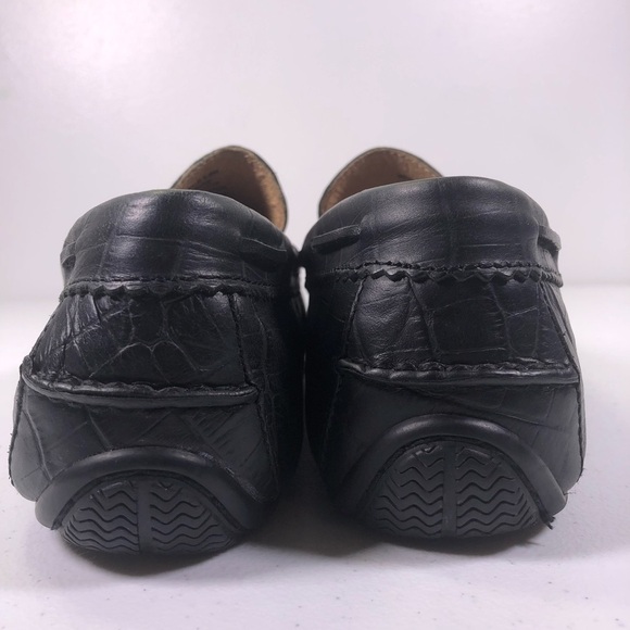 SPERRY Top-Sider Croc Driving Slip On Moc Loafers - Picture 5 of 9